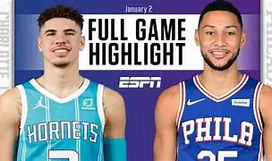 Image for 76ers vs Hornets : Une Rivalité en NBA