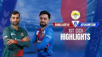 Image for Afghanistan vs Bangladesh : Une rivalité croissante dans le monde du cricket