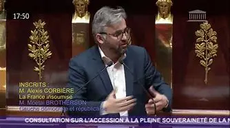 Image for Alexis Corbière : Figure de La France Insoumise