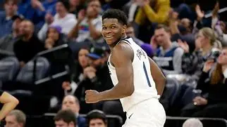 Image of Anthony Edwards : La Star Montante des Minnesota Timberwolves