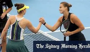 Image for Aryna Sabalenka : La Puissance Biélorusse du Tennis Mondial