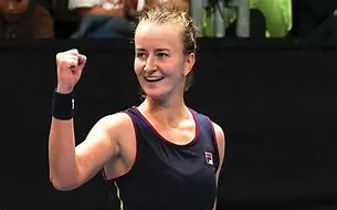 Image for Barbora Krejčíková : Une étoile montante du tennis tchèque