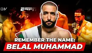 Image for Belal Muhammad : "Remember the Name"