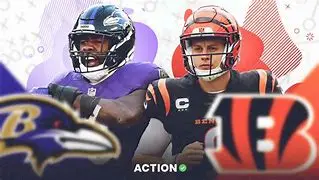Image of Bengals vs Ravens : Une Rivalité Brûlante au Cœur de l'AFC North