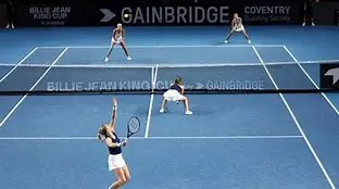 Image for Billie Jean King Cup : L'Élite du Tennis Féminin par Équipes