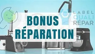 Image of Bonus Réparation : Donnez une seconde vie à vos appareils !