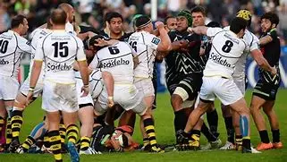 Image of Brive - Dax : Une Rivalité de Légende dans le Rugby Français