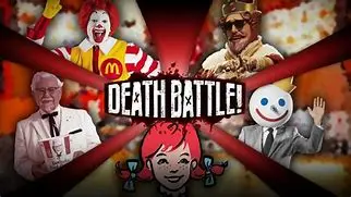 Image for Burger King vs KFC : Duel des géants du fast-food