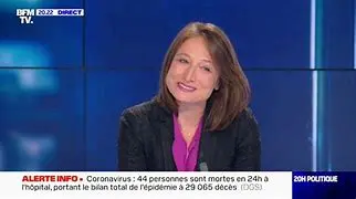 Image for Camille Langlade (BFM Business) : portrait d'une journaliste économique influente