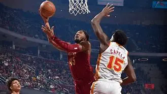 Image for Cavaliers vs Hawks : Une Rivalité NBA Captivante