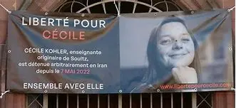 Image for Cécile Kohler: Portrait d'une figure engagée pour les droits humains