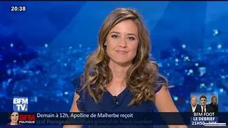 Image for Céline Pitelet : Figure incontournable de l'information économique sur BFM TV