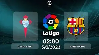 Image for Celta Vigo vs Barcelona : Duel de Titans en LaLiga