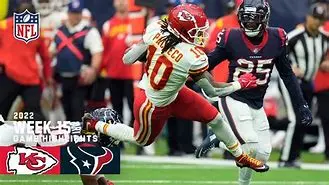 Image for Chiefs vs Texans : Duel au sommet en NFL