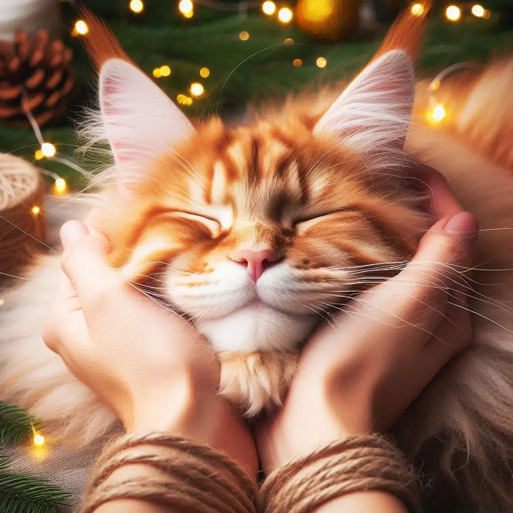 Image of Comment Rendre Votre Maine Coon Heureux : Le Guide Ultime pour un Chat Épanoui