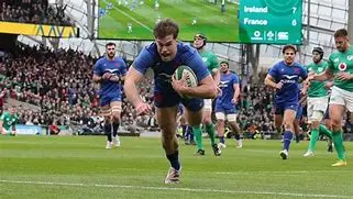 Image for Damian Penaud : Le Feu Follet du Rugby Français