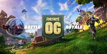 Image for Fortnite OG Heure : Un Retour aux Sources du Phénomène