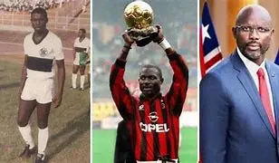 Image of George Weah: Légende du Football et Président du Libéria