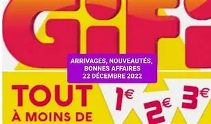 Image for Gifi : L'univers des bonnes affaires pour la maison et la décoration