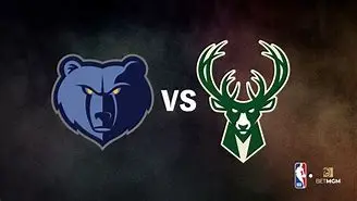 Image of Grizzlies vs Bucks : Le Choc des Titans de la NBA