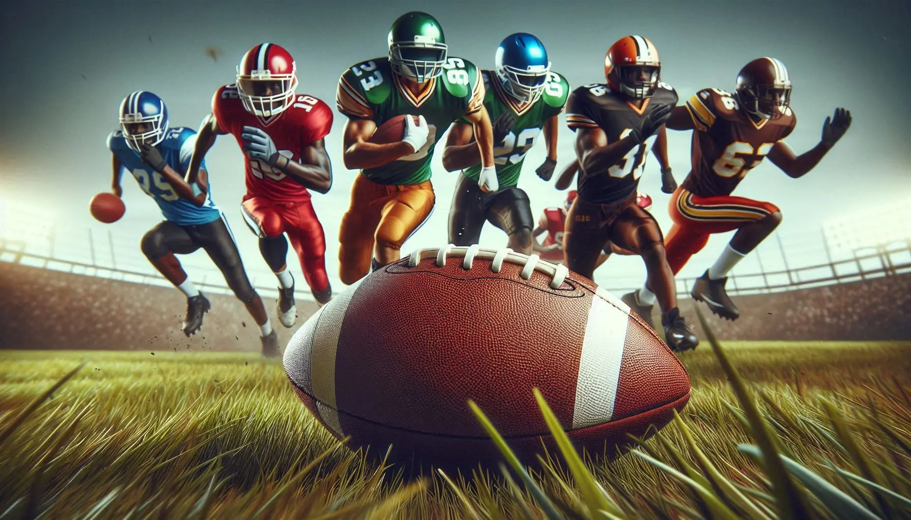 Image of Guide Ultime sur le Ballon Football Américain: Histoire, Types, et Plus