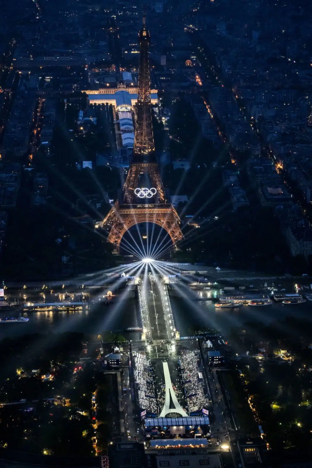 Image for Importance et Impact de la Cérémonie d'Ouverture des Jeux Olympiques