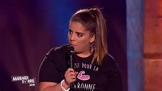 Image for Inès Reg : L'humoriste qui a mis des paillettes dans nos vies