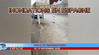 Image for Inondations à Valence, Espagne : conséquences et perspectives