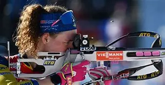 Image for Julia Simon : l'étoile filante du biathlon français