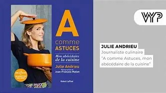 Image for Julie Andrieu : La passion culinaire à la française