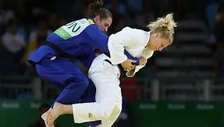 Image of Kayla Harrison : La Légende du Judo se Forge une Place dans l'Octogone