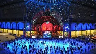 Image of La Magie de la Patinoire du Grand Palais à Paris