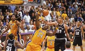 Image for Lakers - Spurs : Une Rivalité Légendaire de la NBA