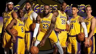 Image for Les Lakers de Los Angeles : Une Dynastie du Basket-ball