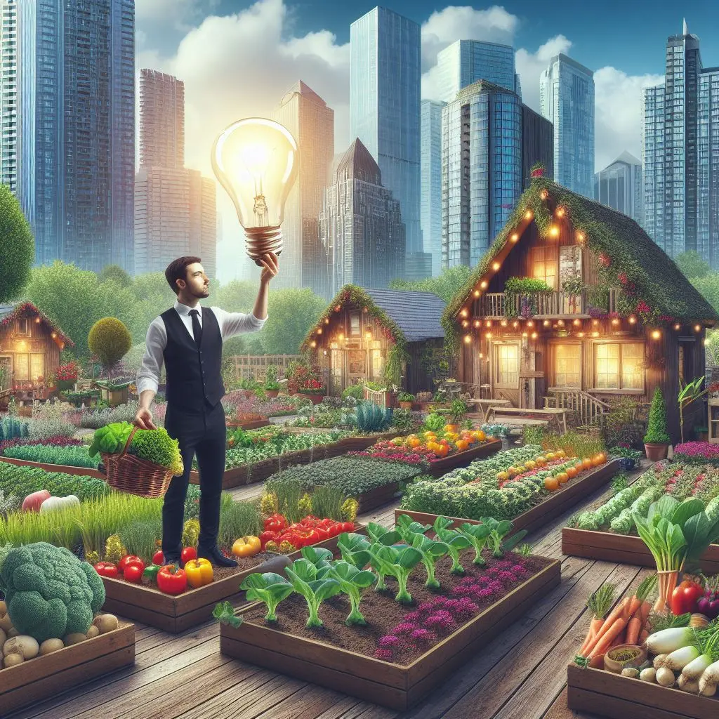 Image for Les Secrets pour Cultiver un Potager Urbain Réussi