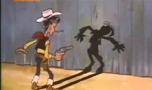 Image for Lucky Luke : L'homme qui tire plus vite que son ombre