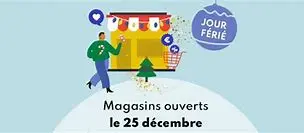 Image for Magasins ouverts le 25 décembre 2024 : Où faire ses courses de Noël ?
