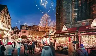 Image for Marché de Noël de Strasbourg : Magie et Traditions Alsaciennes