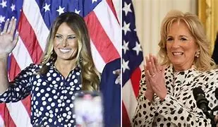 Image of Melania Trump vs Jill Biden : Styles, engagements et influences des Premières Dames