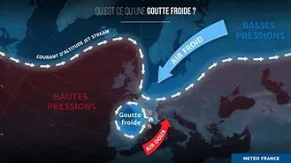 Image of Météo Goutte Froide : Comprendre et anticiper ce phénomène météorologique