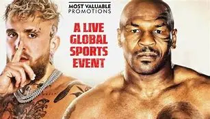 Image for Mike Tyson vs Jake Paul : Un choc des générations (hypothétique) qui fascine