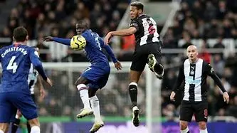 Image of Newcastle vs Chelsea : Duel de Titans en Premier League
