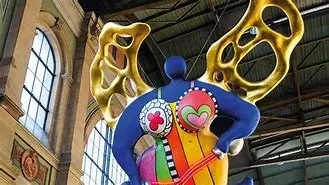 Image for Niki de Saint Phalle : L'art en mouvement, du film à la réalité