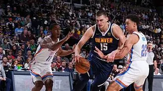 Image for Nuggets vs Thunder : Une Rivalité Électrisante en NBA