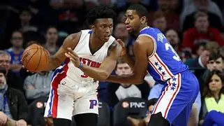 Image for Pistons vs 76ers : Une Rivalité Marquée par l'Histoire