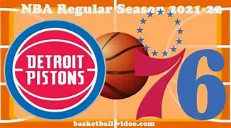 Image for Pistons vs 76ers : Une Rivalité NBA à Travers le Temps