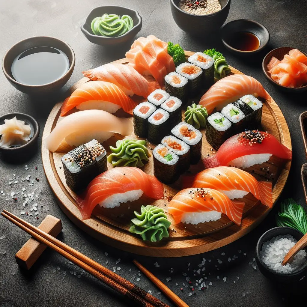 Image for Préparez des Sushis Parfaits : Recette, Astuces et Secrets de Chef