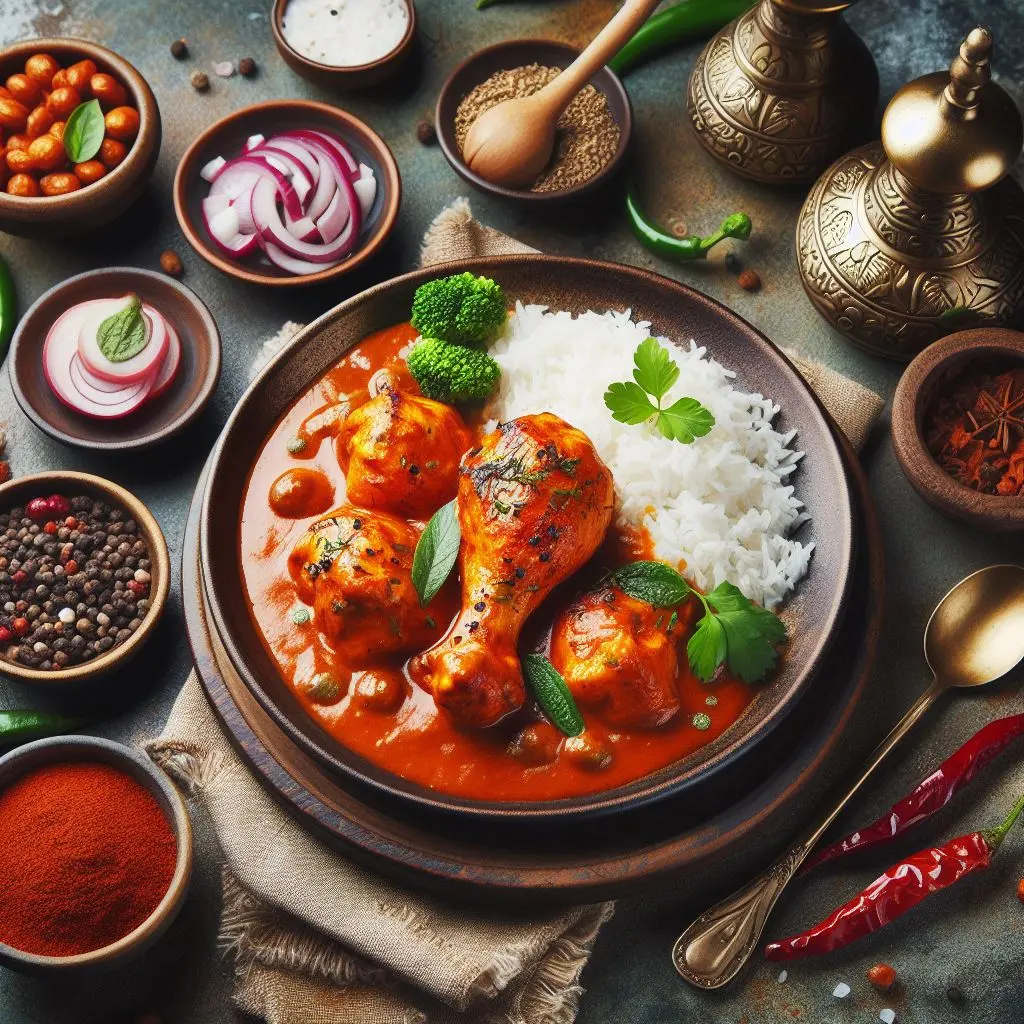 Image for Préparez un Poulet Tikka Masala Parfait : Recette, Astuces et Secrets de Chef