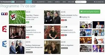 Image for Programme TV complet et détaillé