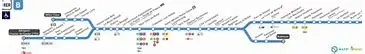 Image for RER B : Guide complet du Réseau Express Régional B